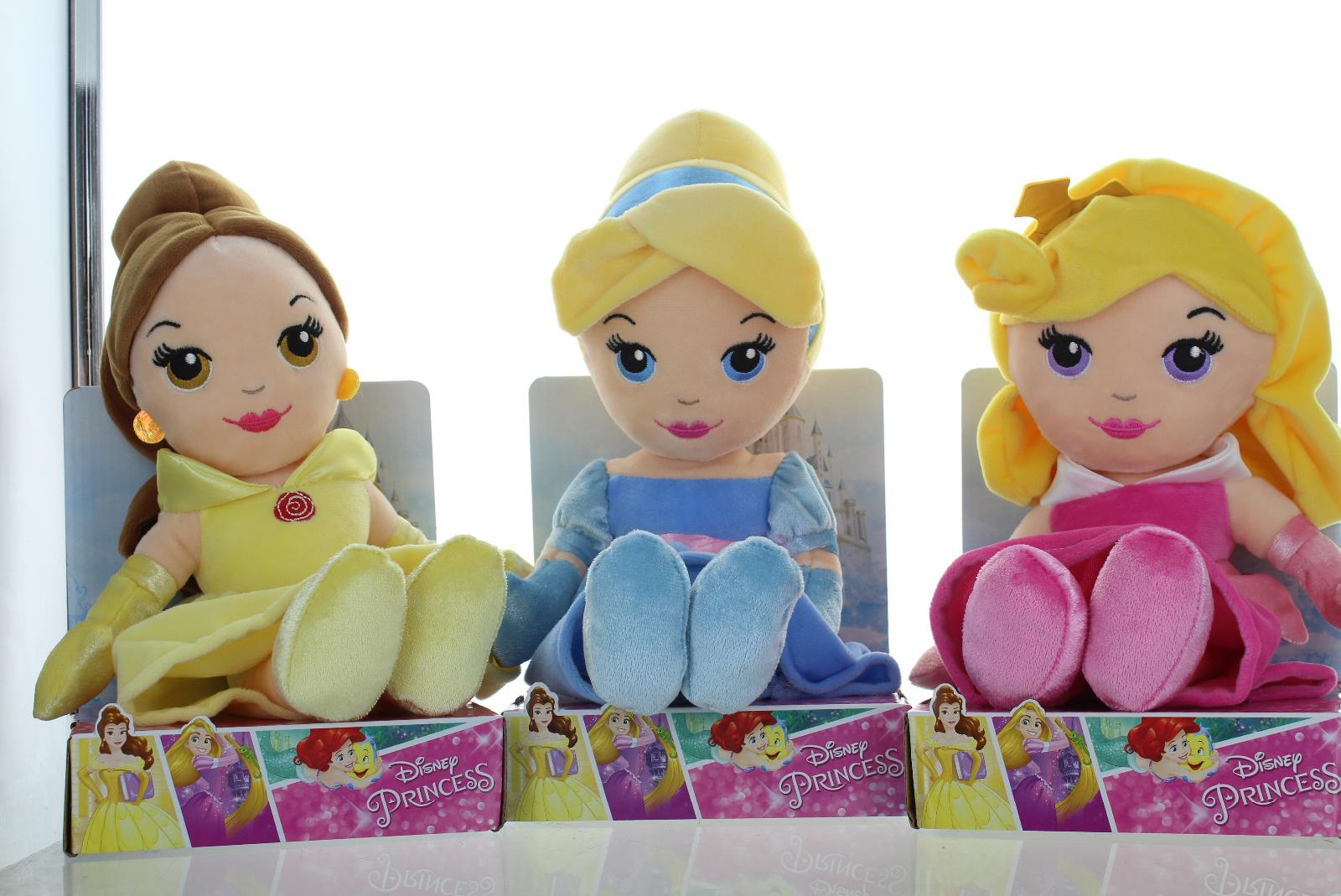 disney princess soft toys