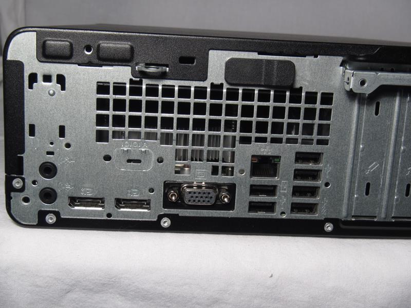 HP ProDesk 600 G3 SFF Computer i5-6500 3.2Ghz 8GB DDR4 256GB SSD