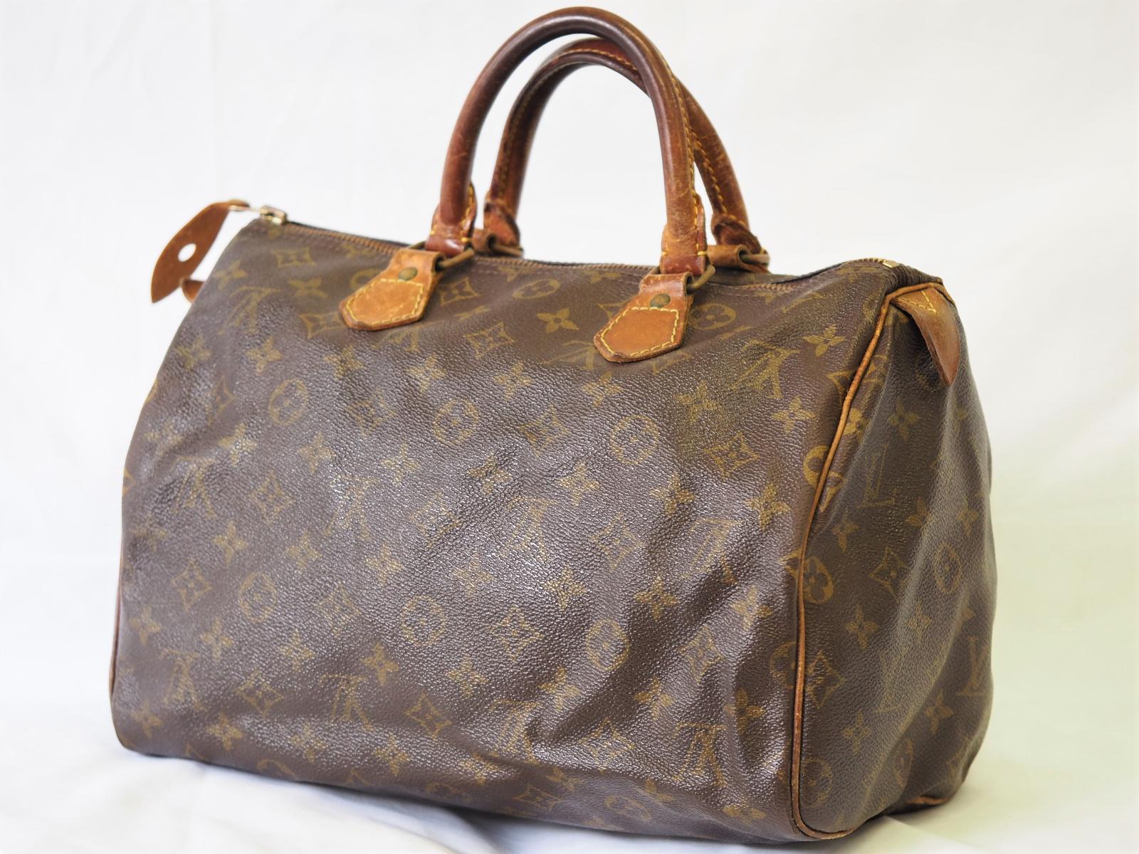 Vintage Louis Vuitton Doctors Bag With Dust Bag Natural Resource