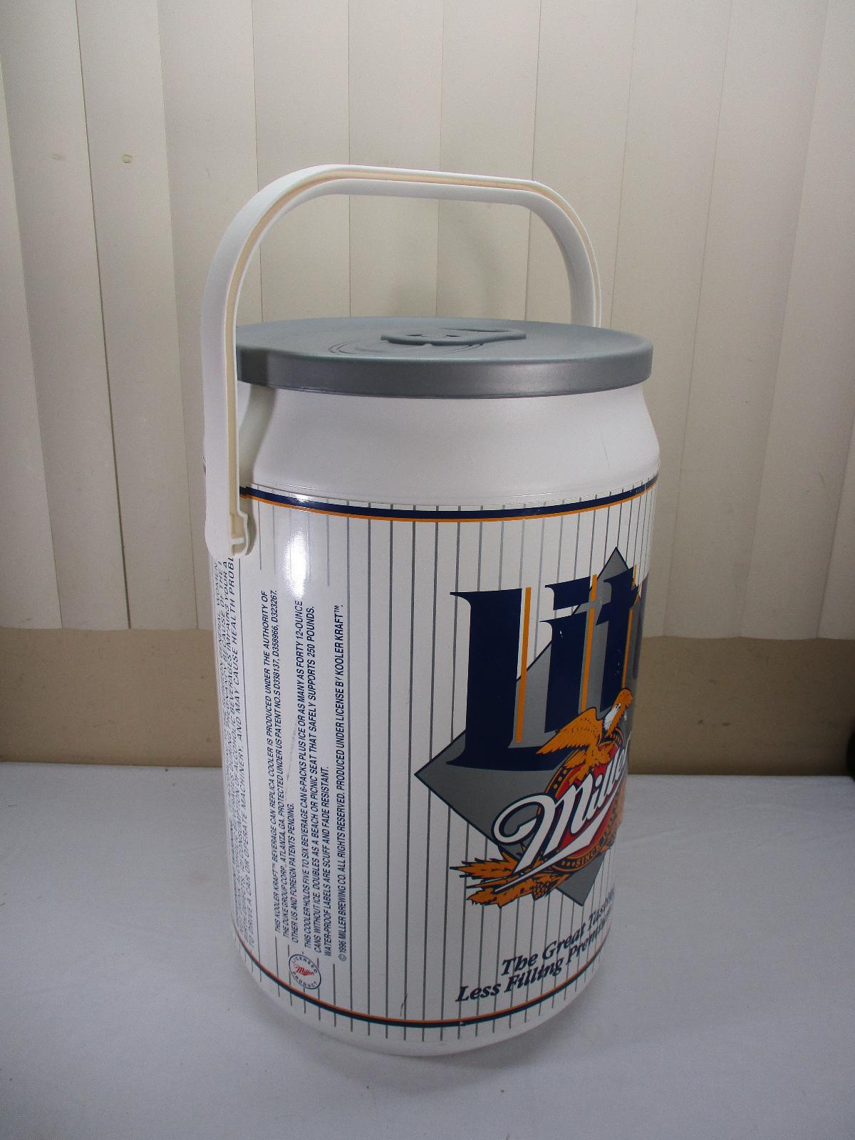 vintage miller cooler
