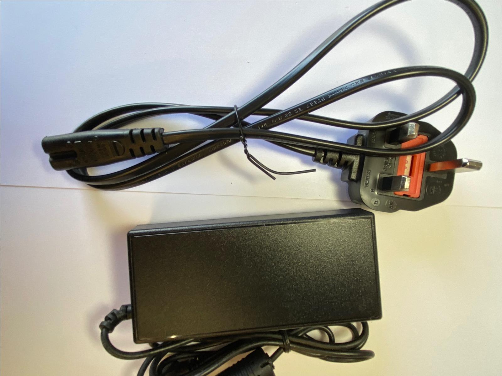 YTYS 19.5V 4.7A 90W Power Supply For LG 32LH510B-ZA TV – Includes UK Mains Cable