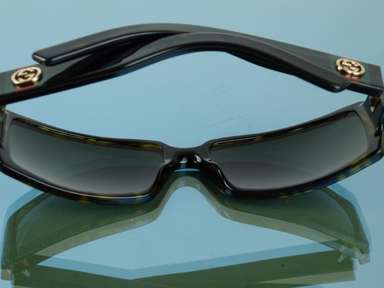 GUCCI GG Tortoise Logo Sunglasses Eyewear Eye Accessories GG2564