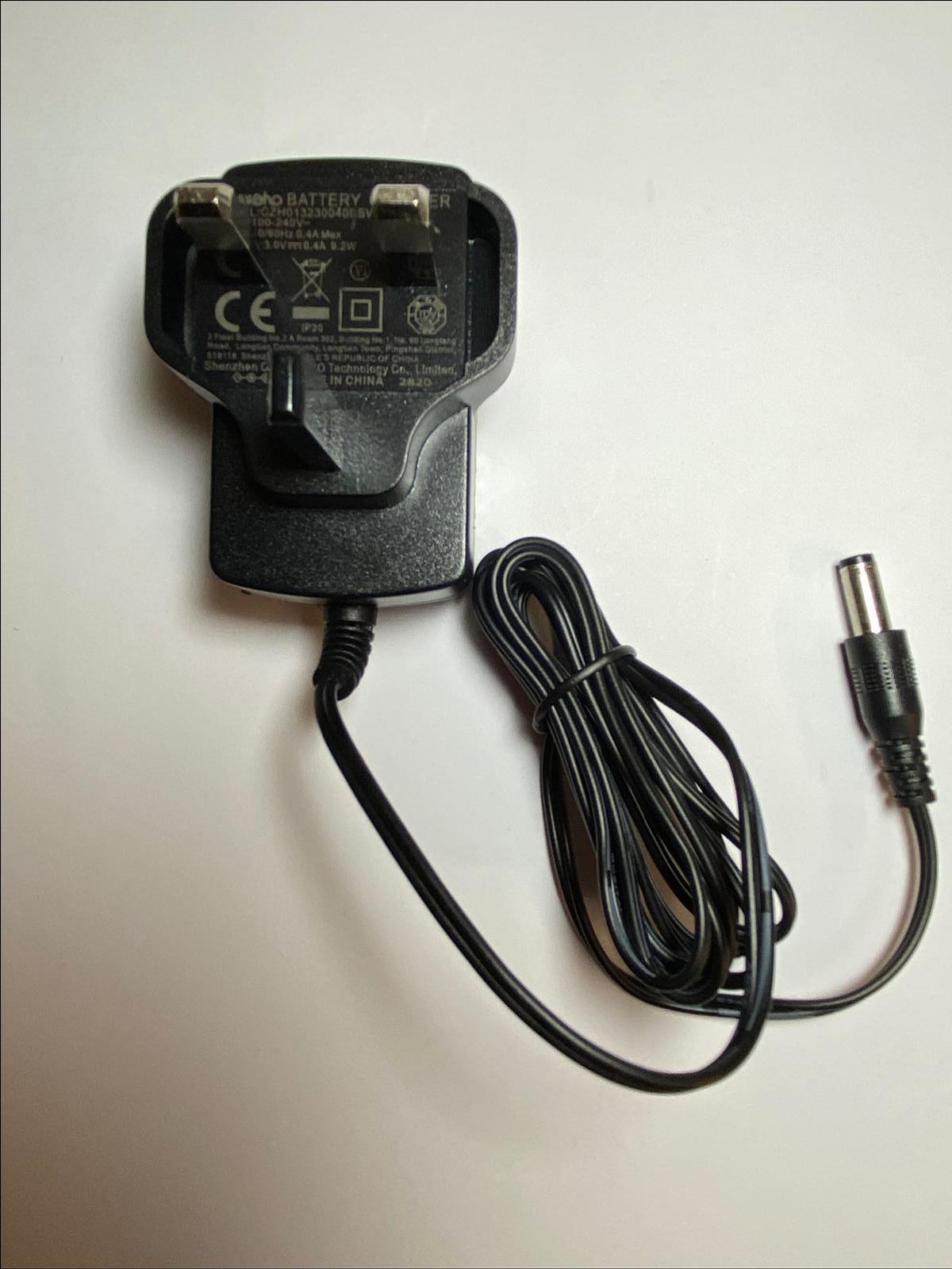 23v 0.4A Adapter Charger Replacement for Black & Decker Dustbuster