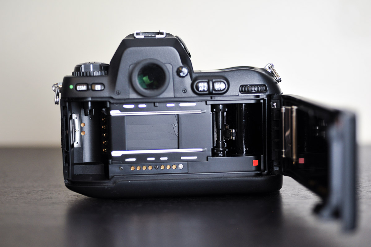 Nikon F100 35mm SLR Film FX Camera US Model! 18208017966 eBay