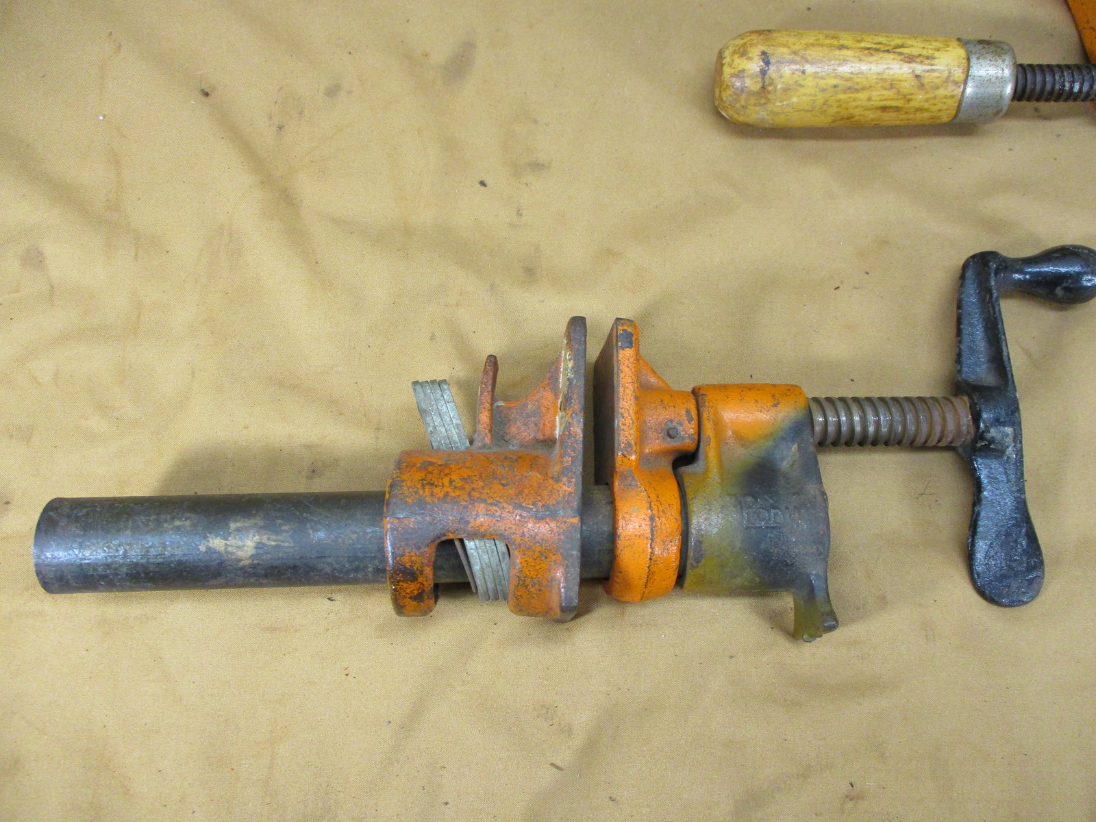 Vtg & Pony Assorted Parallel Bar Pipe Clamps Lot of