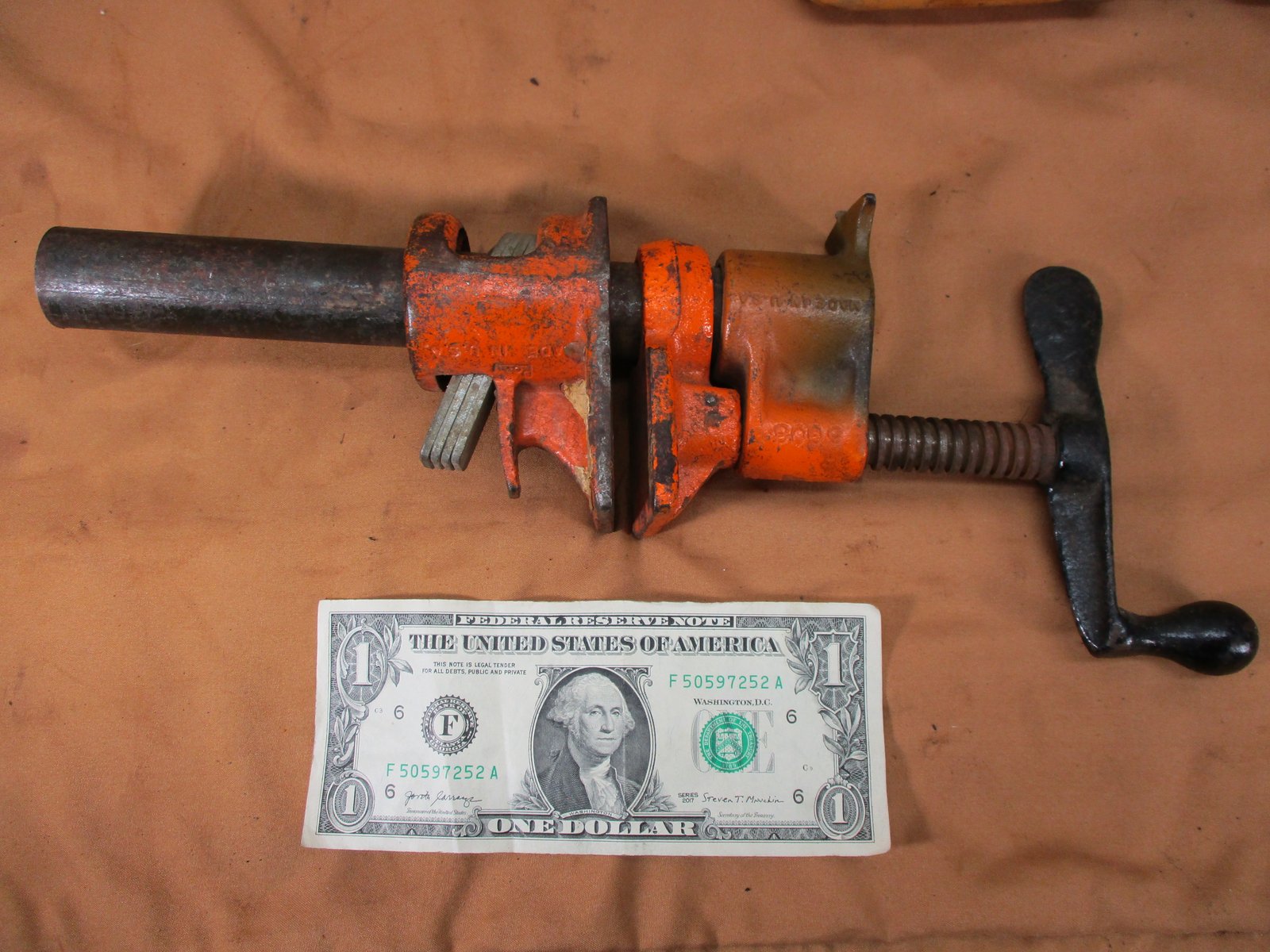 Vtg & Pony Assorted Parallel Bar Pipe Clamps Lot of