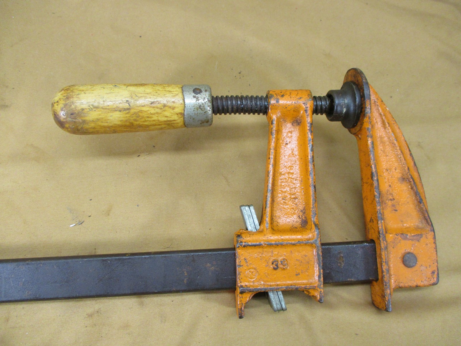 Vtg & Pony Assorted Parallel Bar Pipe Clamps Lot of