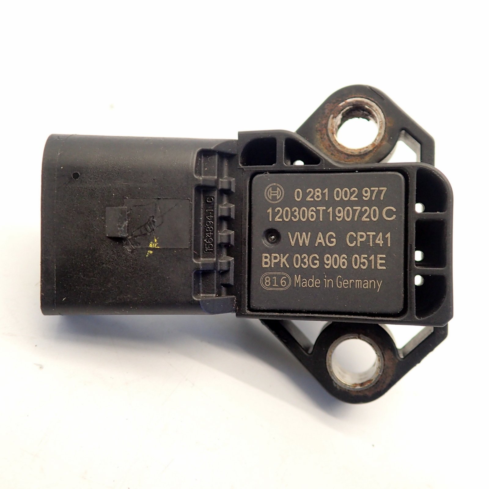 Turbo boost control valve sensor Skoda Superb Mk II (20082015