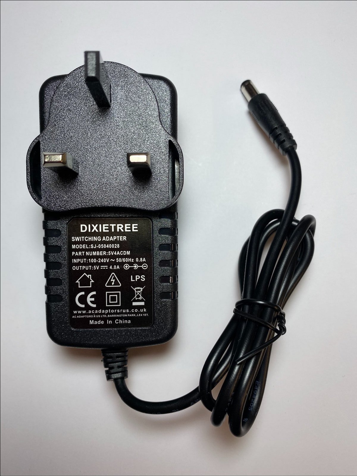 AC/DC Power Adapter 2A 5V – j5create