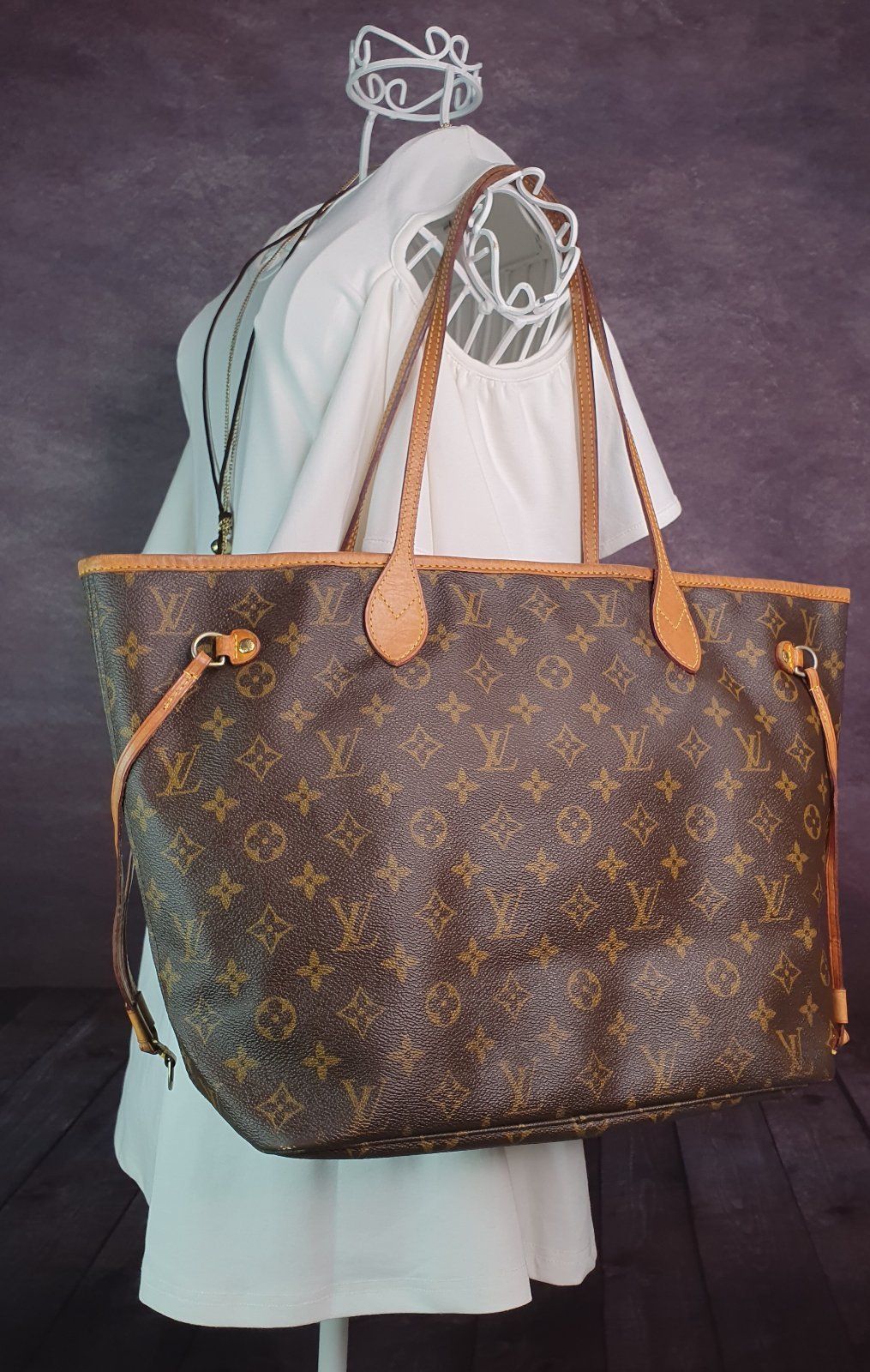 What Are Louis Vuitton Canvas Bags Made Of