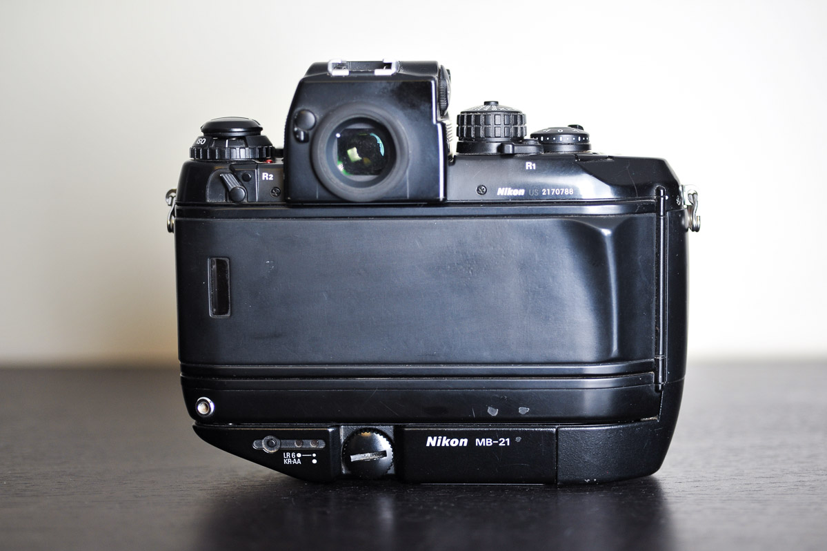 Nikon F4s 35mm SLR 35mm Film FX Camera! 321956343742 | eBay
