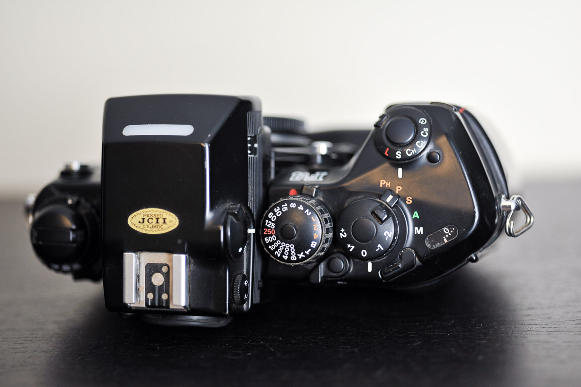 Nikon F4s 35mm SLR 35mm Film FX Camera! 321956343742 eBay