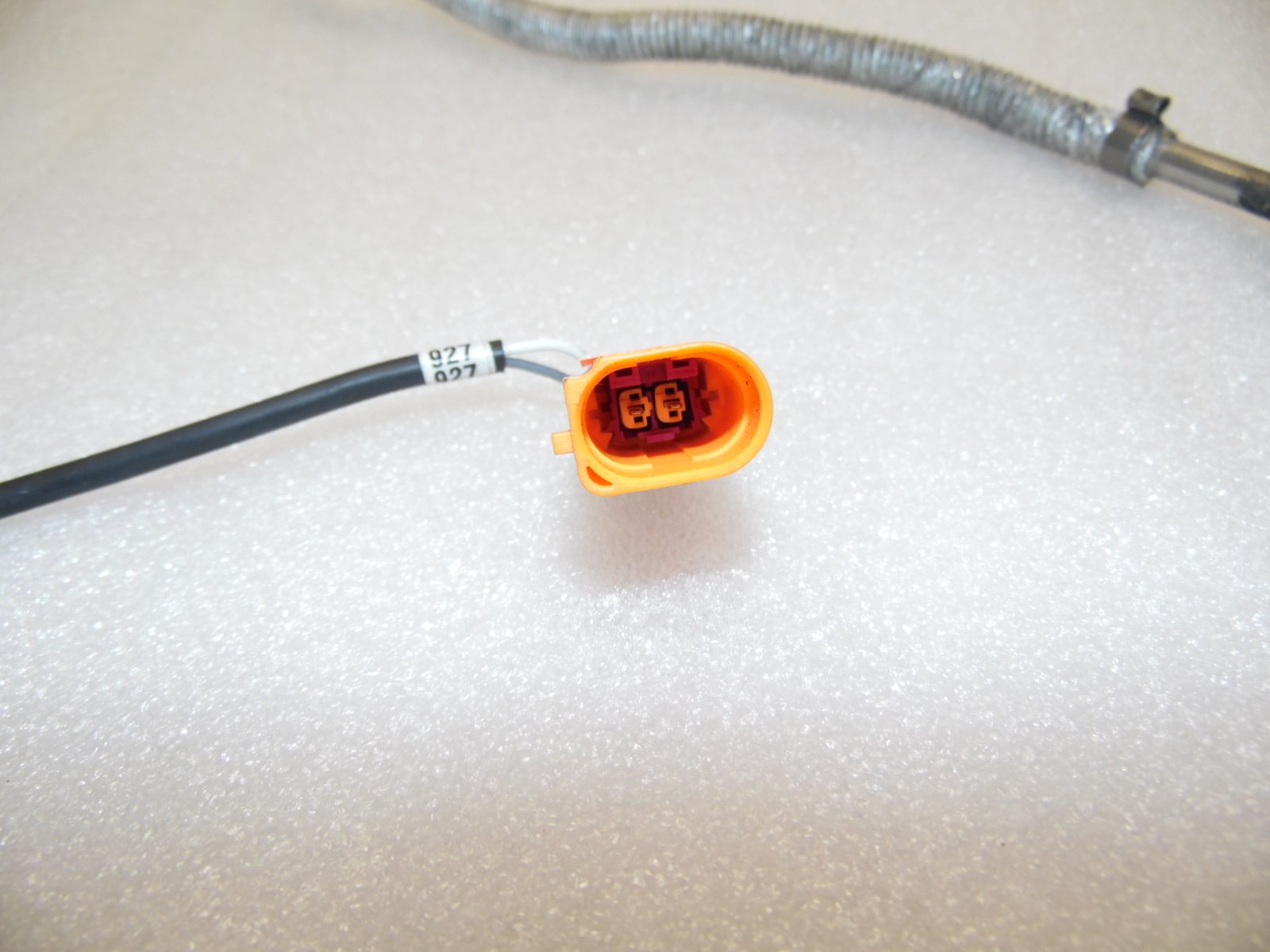 VW TOURAN 1T 2.0 TDi Exhaust Gas Temperature Sensor Temperature Exhaust