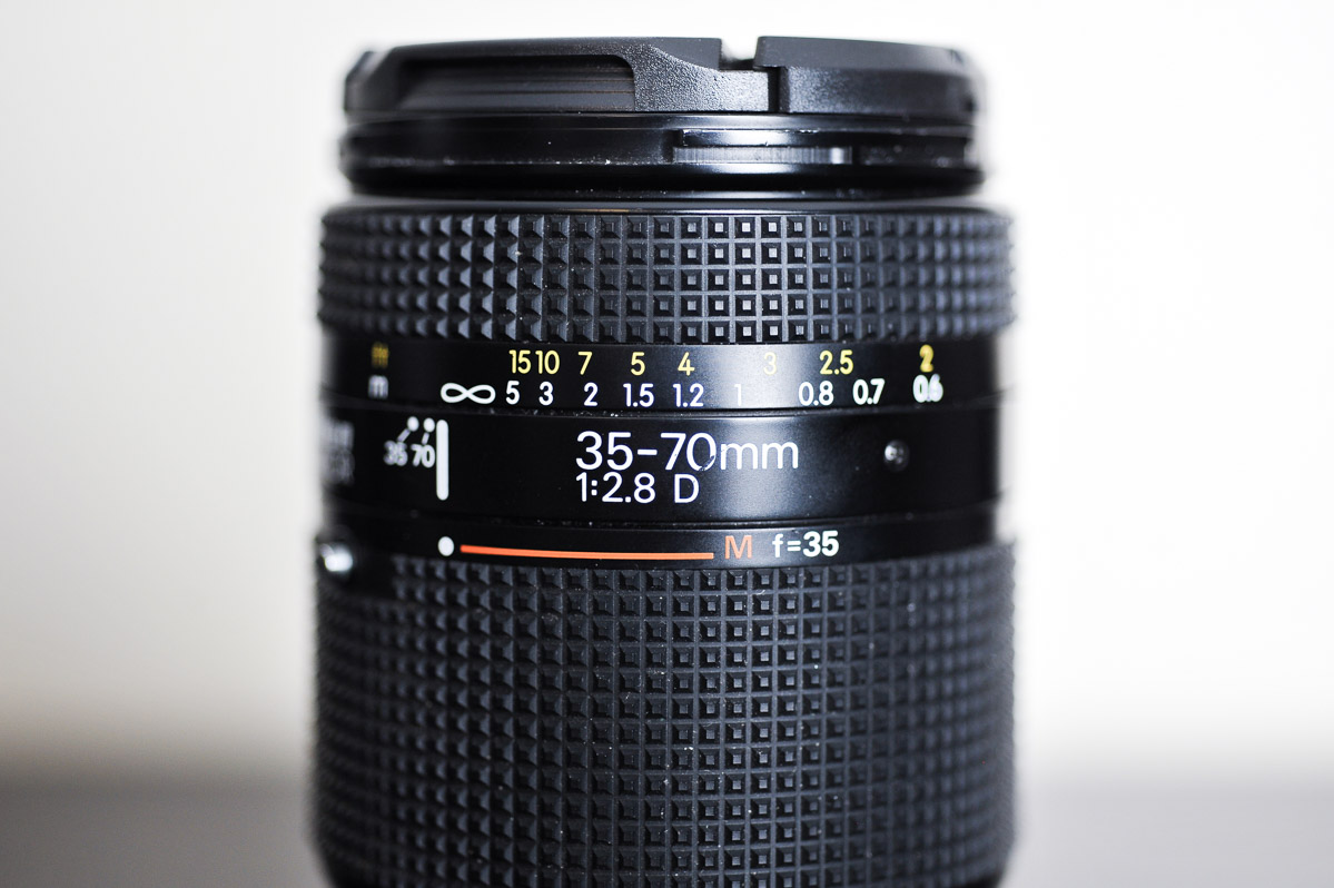 Nikon AF 3570mm 2.8D FX Professional Lens! 18208019632 eBay