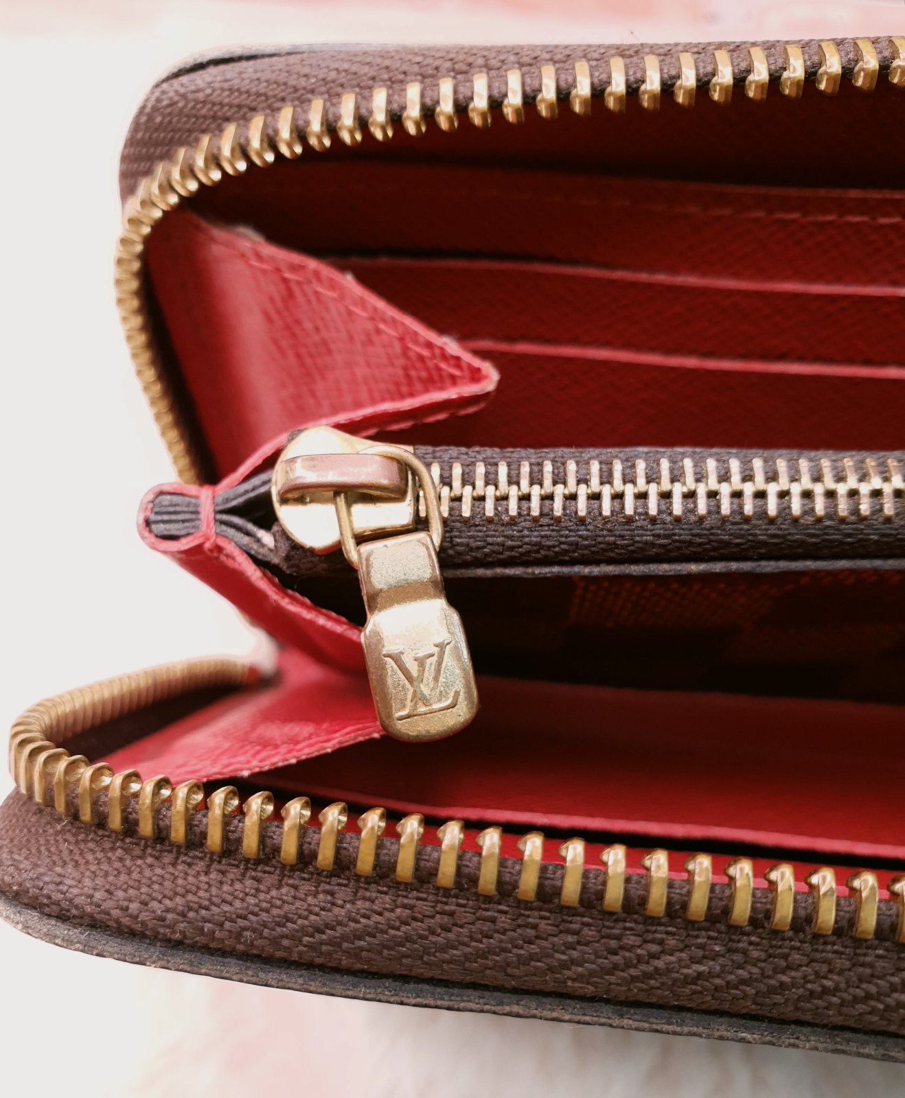 Louis Vuitton Damier Azur Clemence Wallet - A World Of Goods For