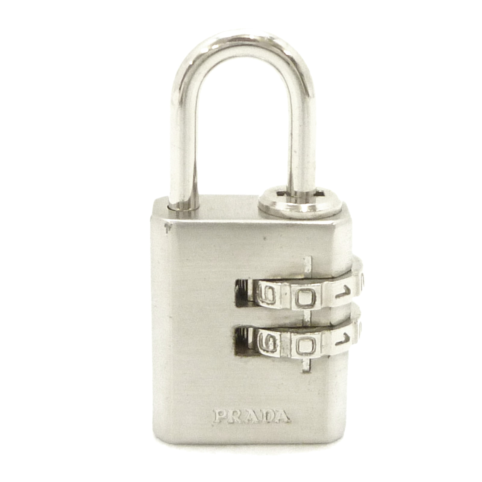 Authentic PRADA Padlock Dial Lock 
