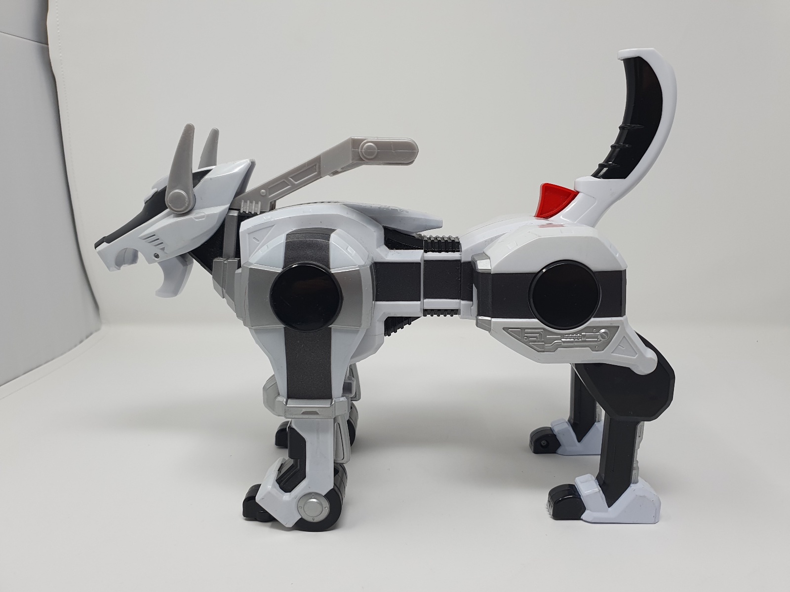 Power Rangers S.P.D Alllie R.I.C. - Robotic Interactive Canine With ...