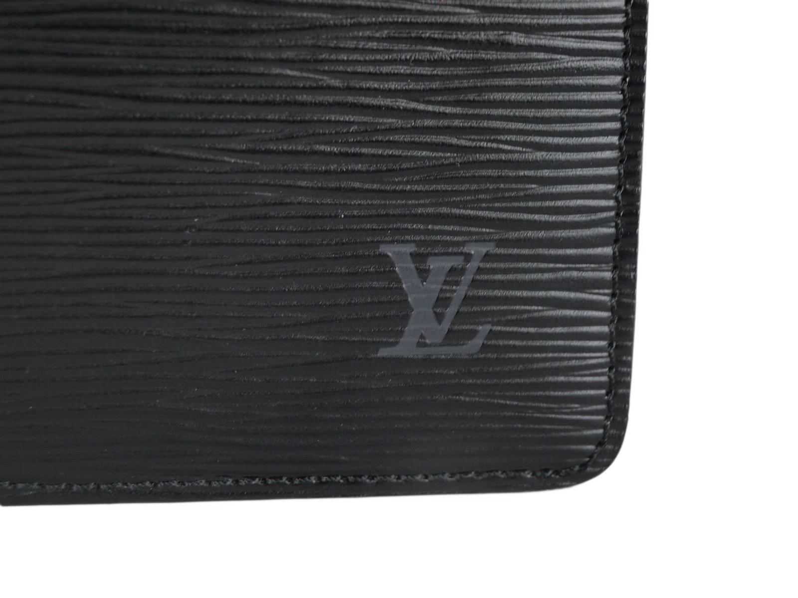 Louis Vuitton Gürtel Epileder schwarz 85cm – Luxus Store