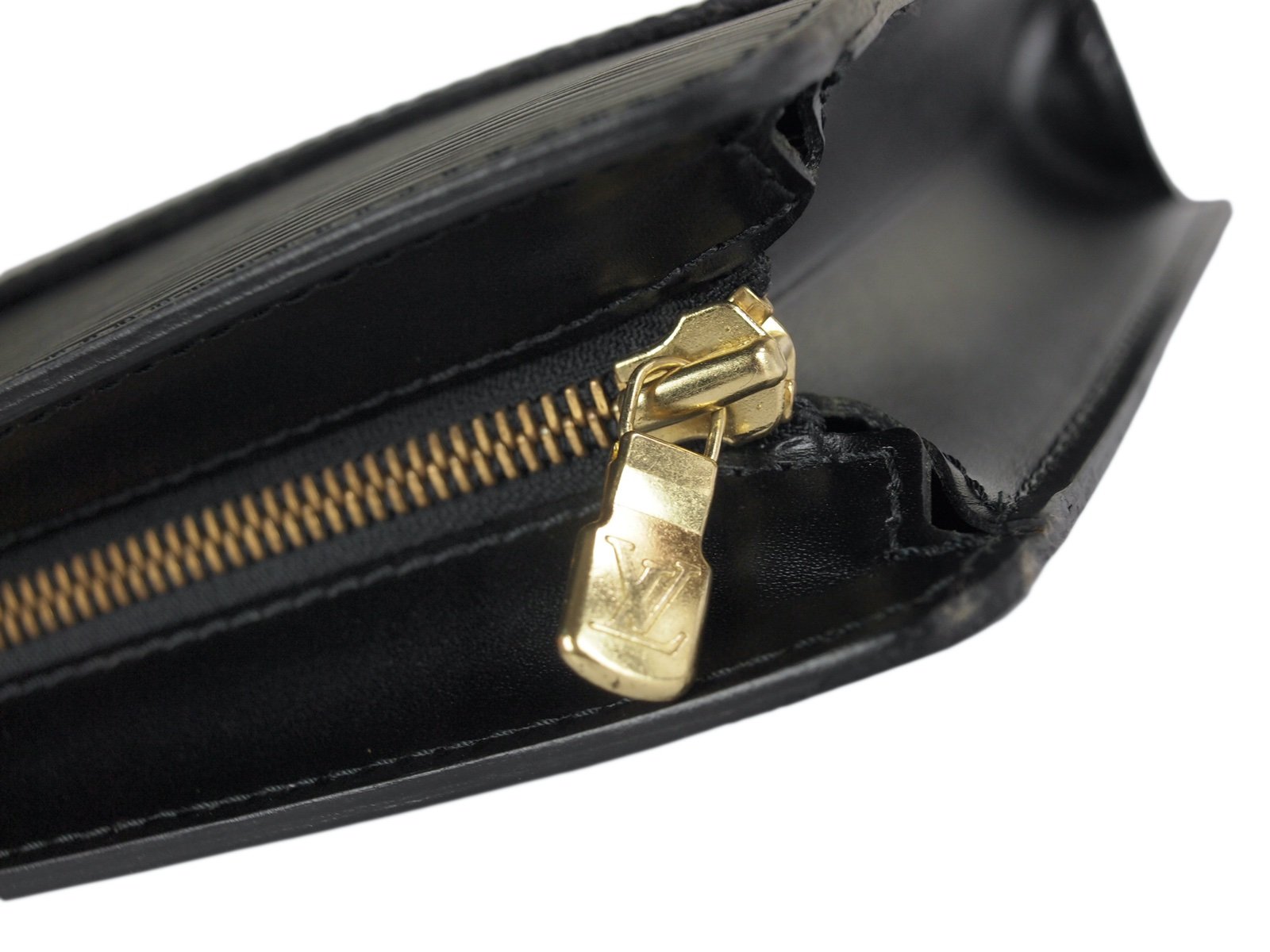 Louis Vuitton Taïga Pochette Baikal - Black Clutches, Handbags - LOU502863