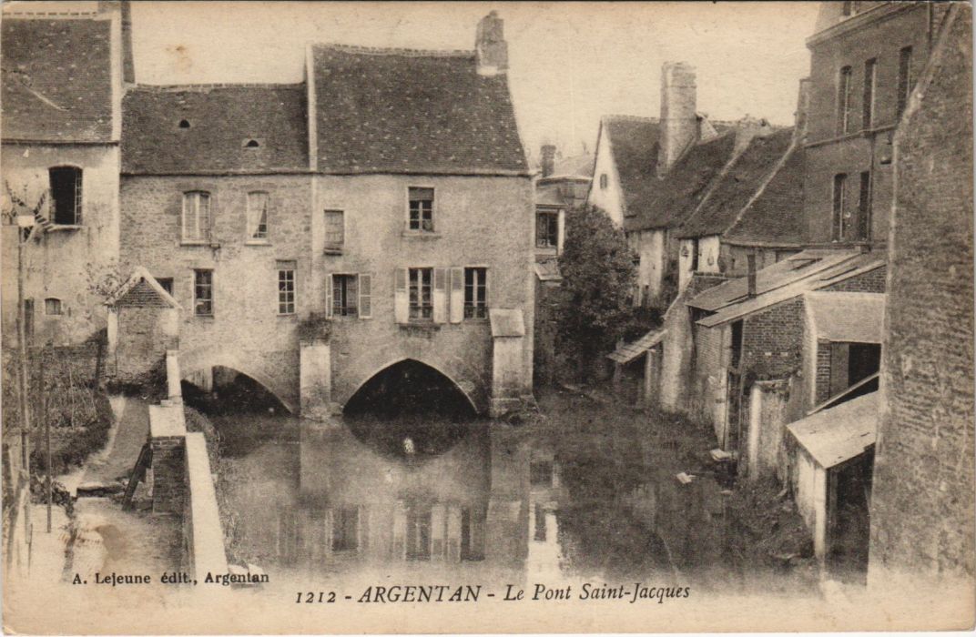 CPA ARGENTAN-Le Pont Saint Jacques (29551)