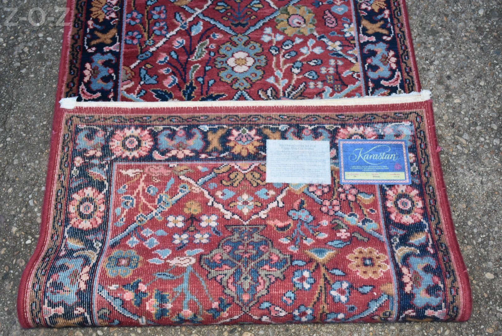 Karastan Rug 700 Series 766 ISPAHAN 2.6x12 Karastan Runner 2 eBay