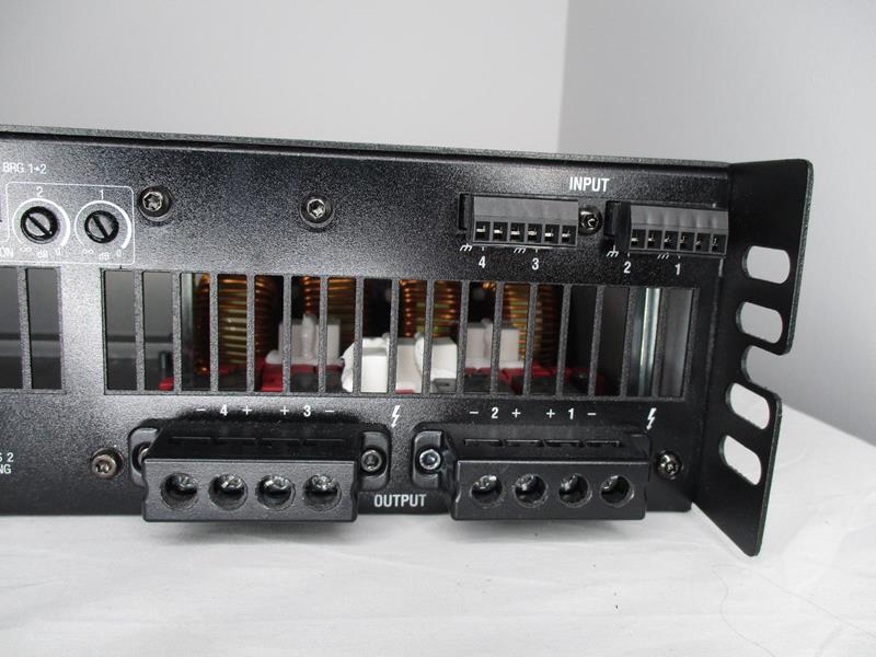 Crown DCI 4|300 DriveCore Install Analog Power 4Channel Amplifier 300W DCi 4 300 | eBay