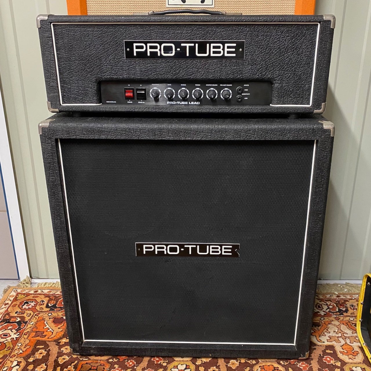 Купить Гитарный усилитель Pro Tube Lead 100w Vintage 1983 Laney Pro