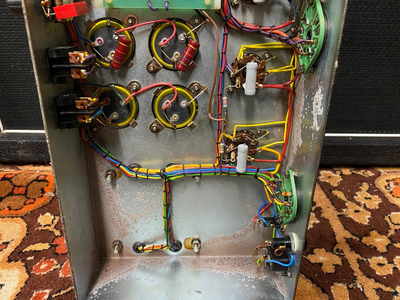 Купить Гитарный усилитель Pro Tube Lead 100w Vintage 1983 Laney Pro