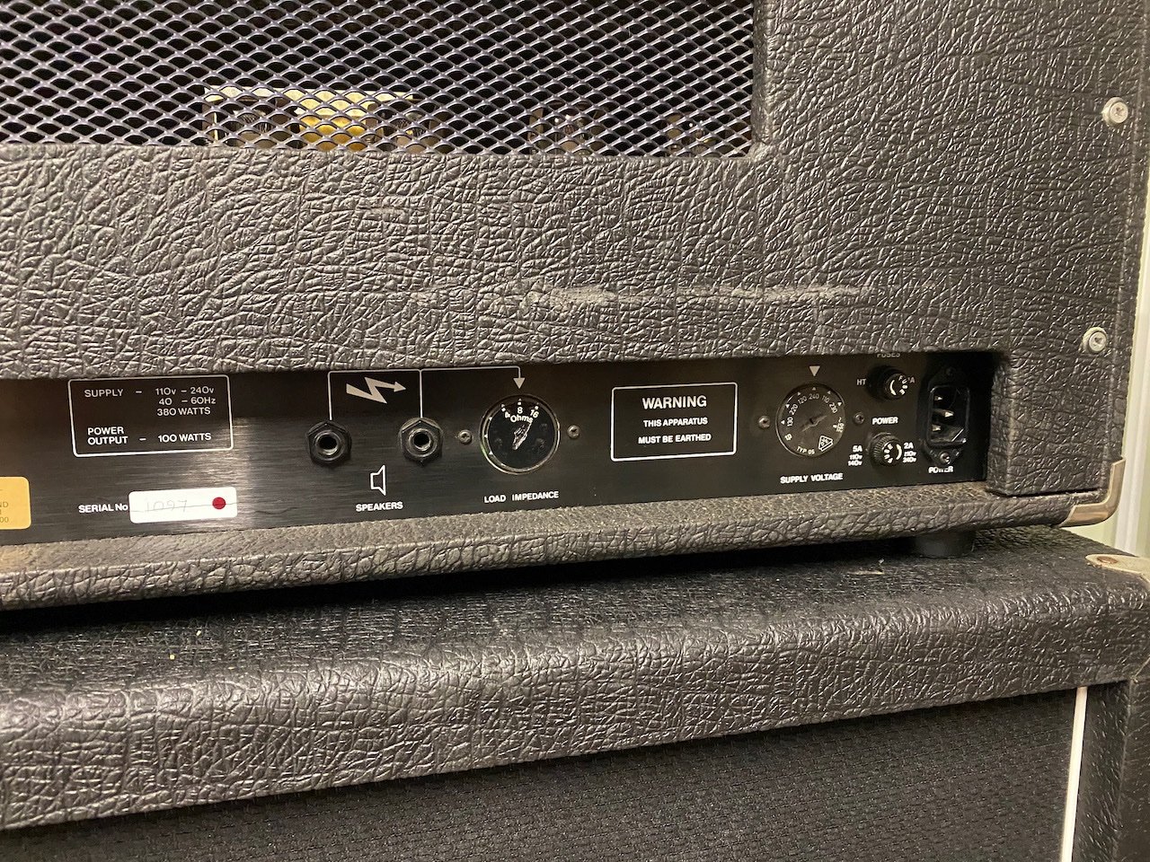 Купить Гитарный усилитель Pro Tube Lead 100w Vintage 1983 Laney Pro