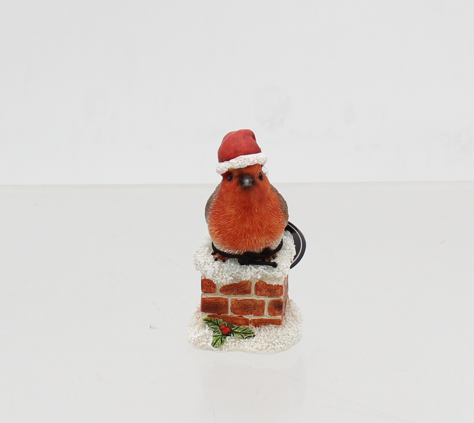 Vivid Arts Christmas Chimney Ornaments Choice of 4 Animals Indoor//Outdoor Use