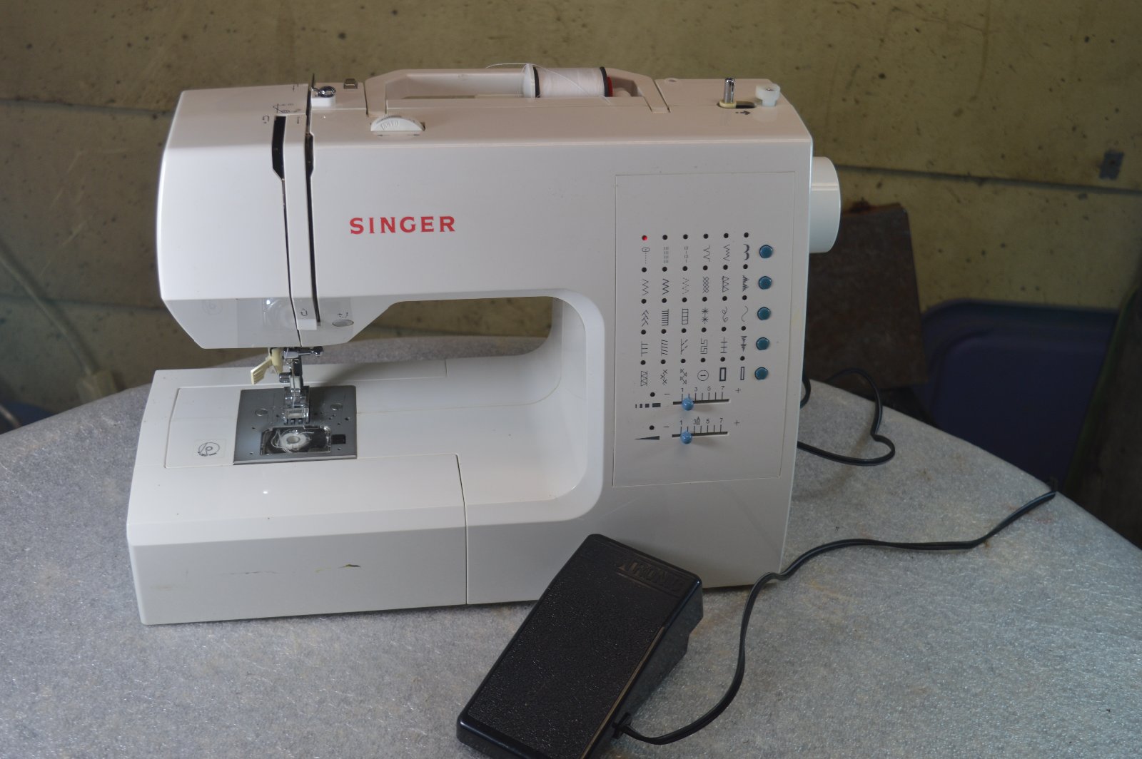 Singer 7442 Electric Sewing Machine Tested Working 37431744210 Ebay 3999