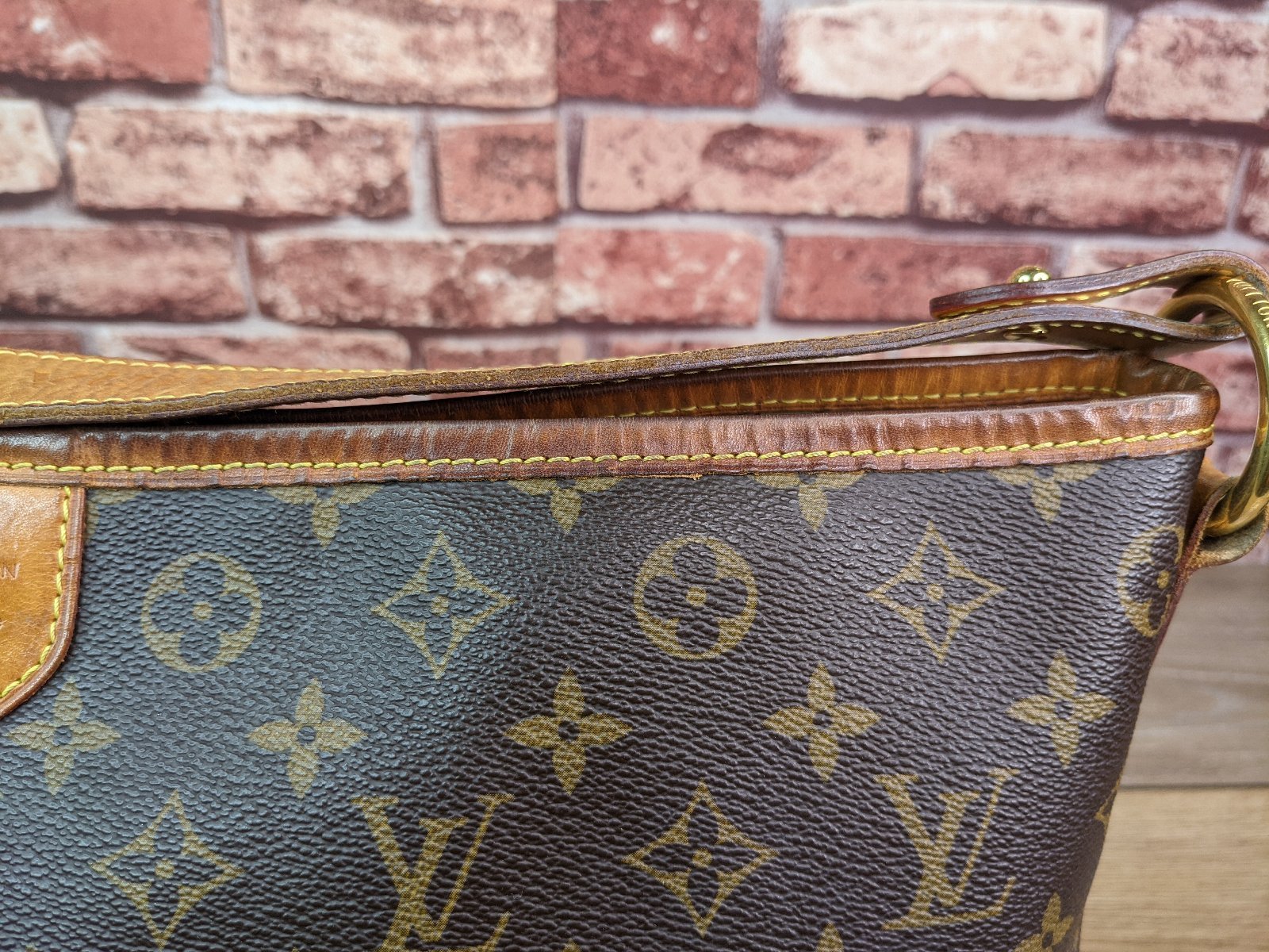 Genuine Louis Vuitton Receipt Bag | Literacy Basics