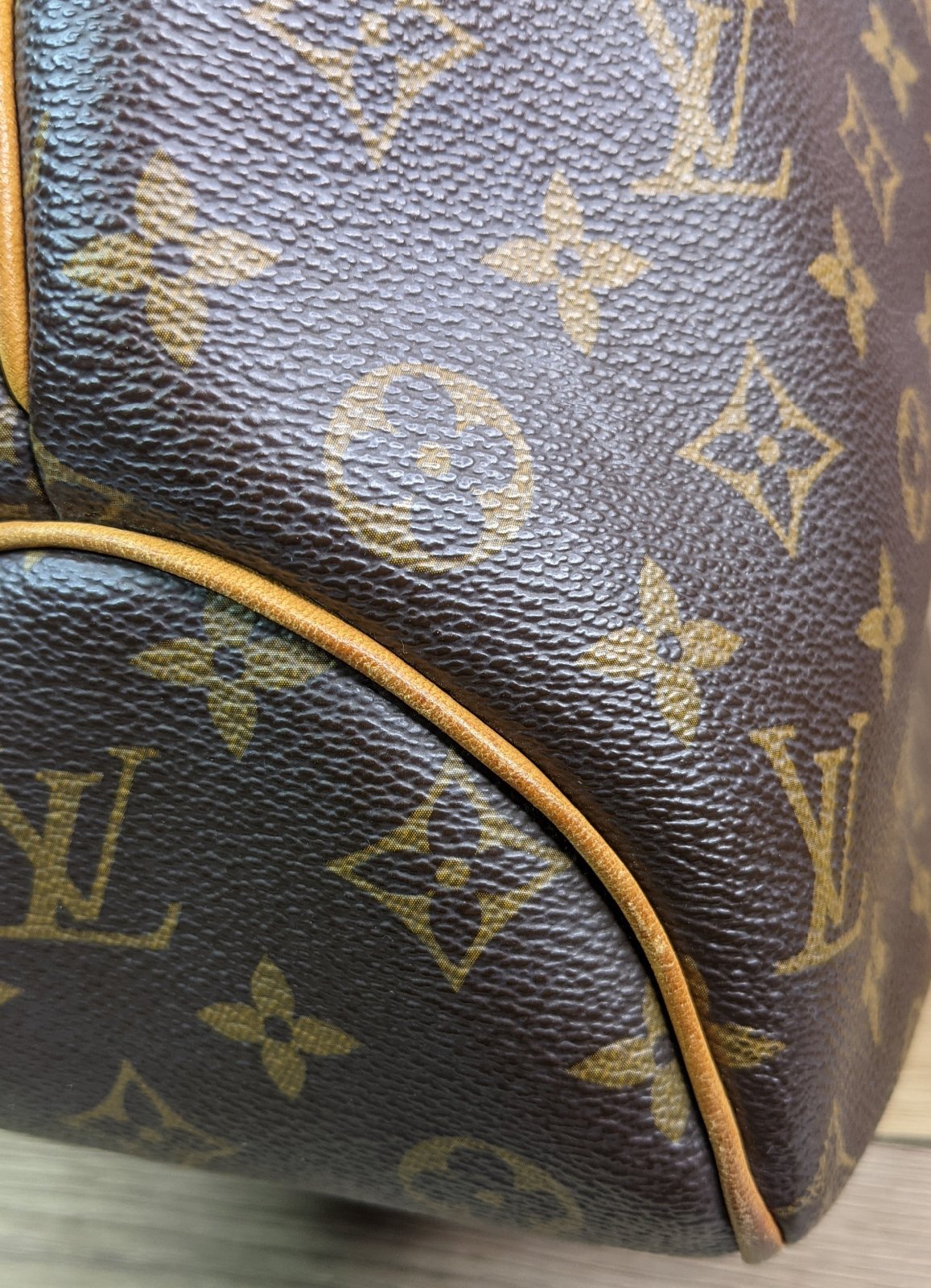Replica Louis Vuitton N41459 Delightful PM Hobo Bag Damier Ebene