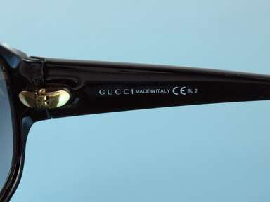 GUCCI GG Logo Black Sun Glasses Eyewear Women's Eye Accessories