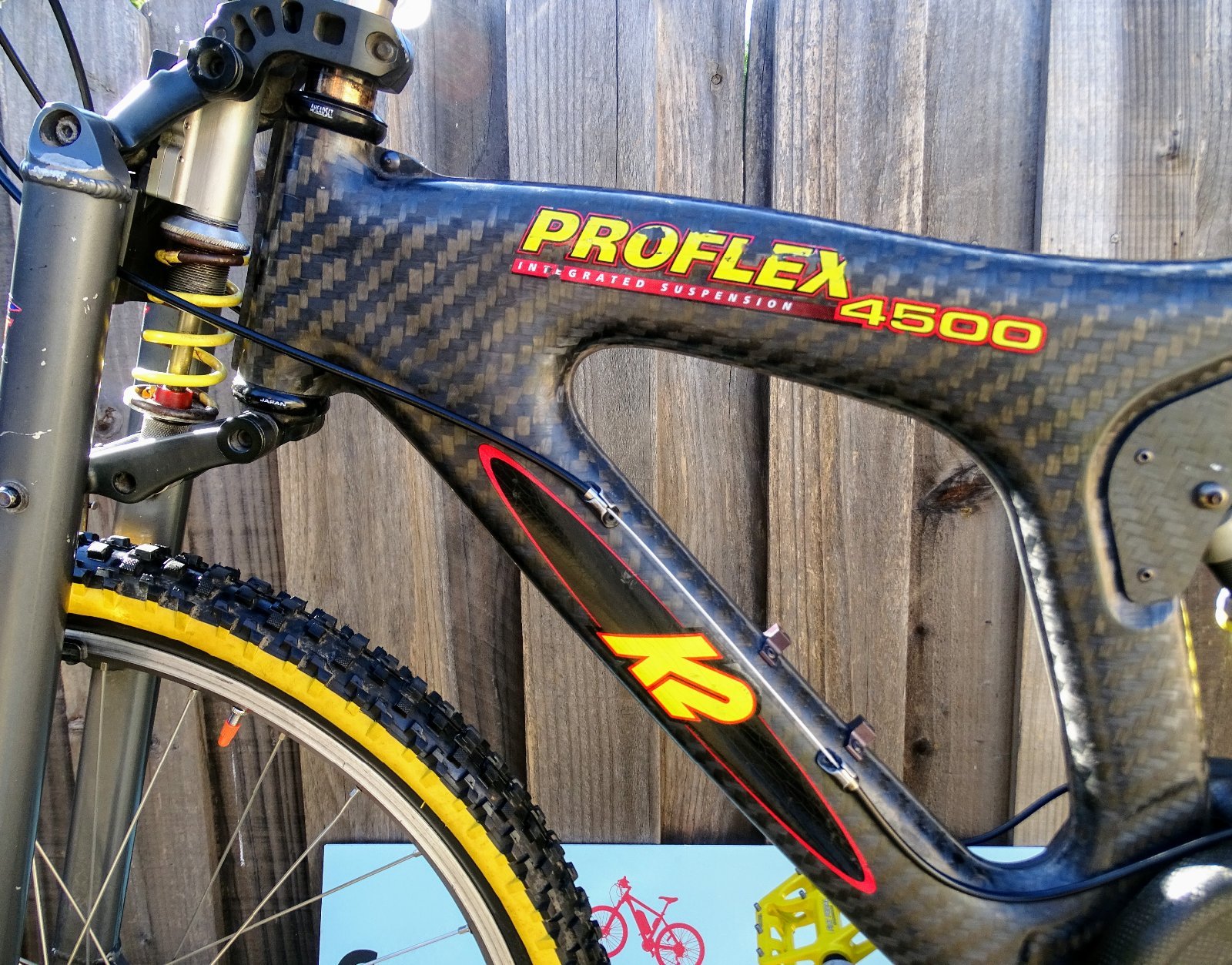 K2 4500 Thermoplastic Carbon Fiber Noleen Racing Crosslink Smart