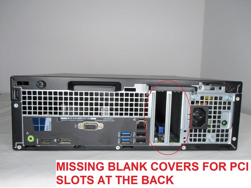 Dell OptiPlex 3050 SFF Desktop Computer i5-6500 3.2Ghz 8GB 500GB