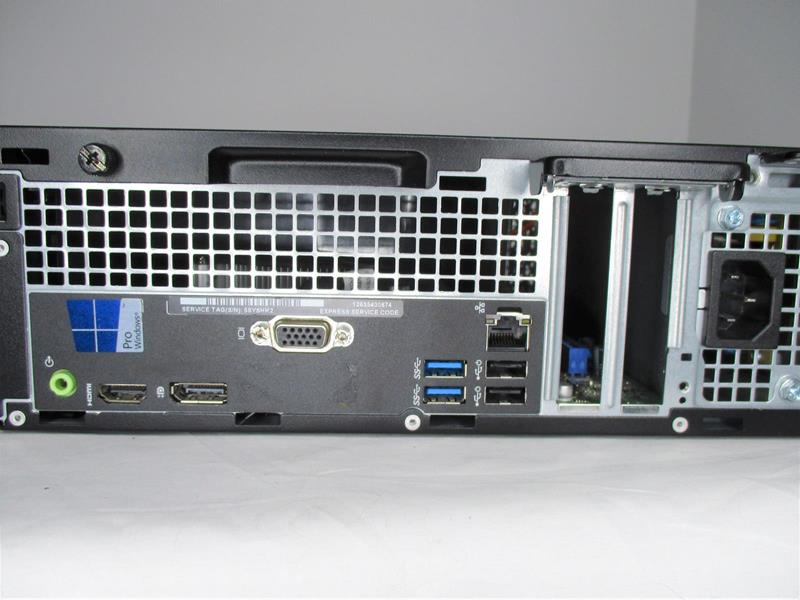Dell OptiPlex 3050 SFF Desktop Computer i5-6500 3.2Ghz 8GB 500GB