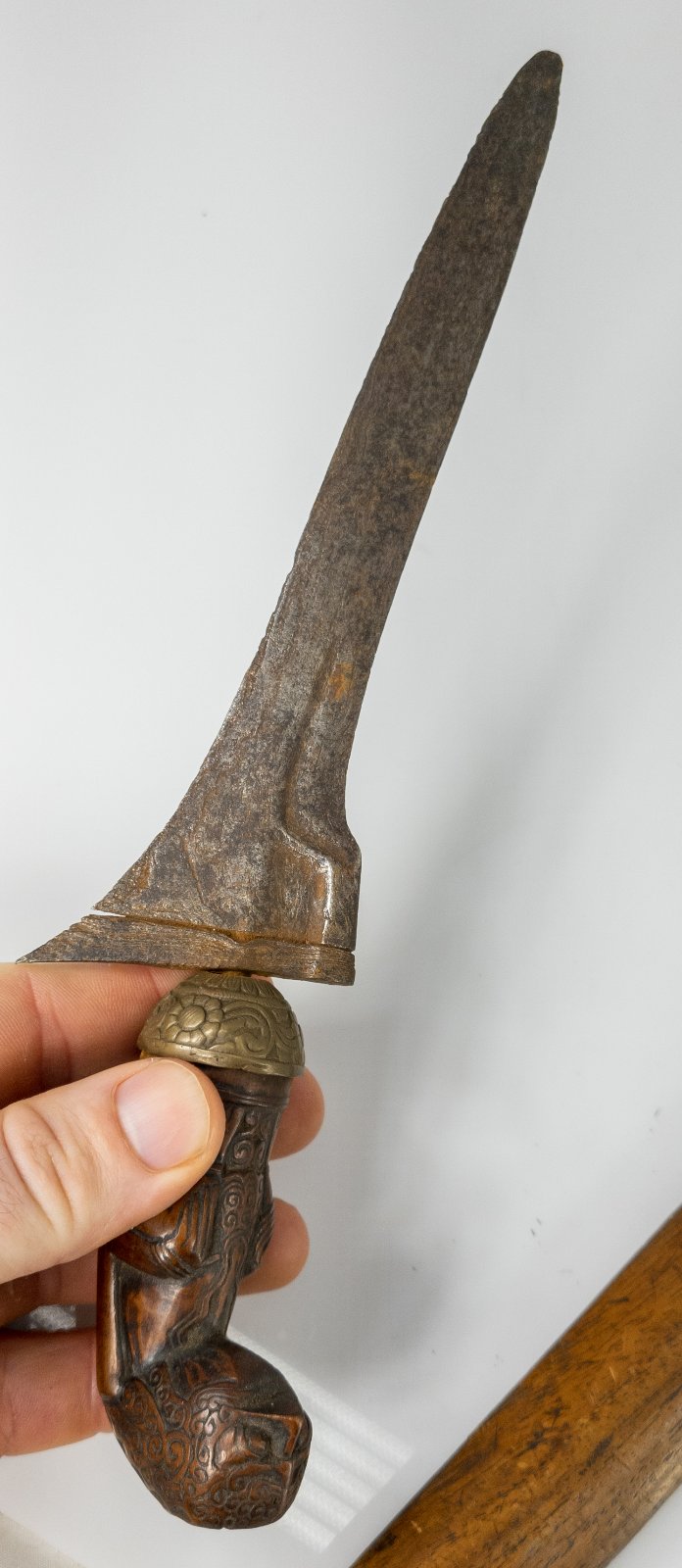 Antique South East Asian Sumatran Tribal Pacific Keris Kris