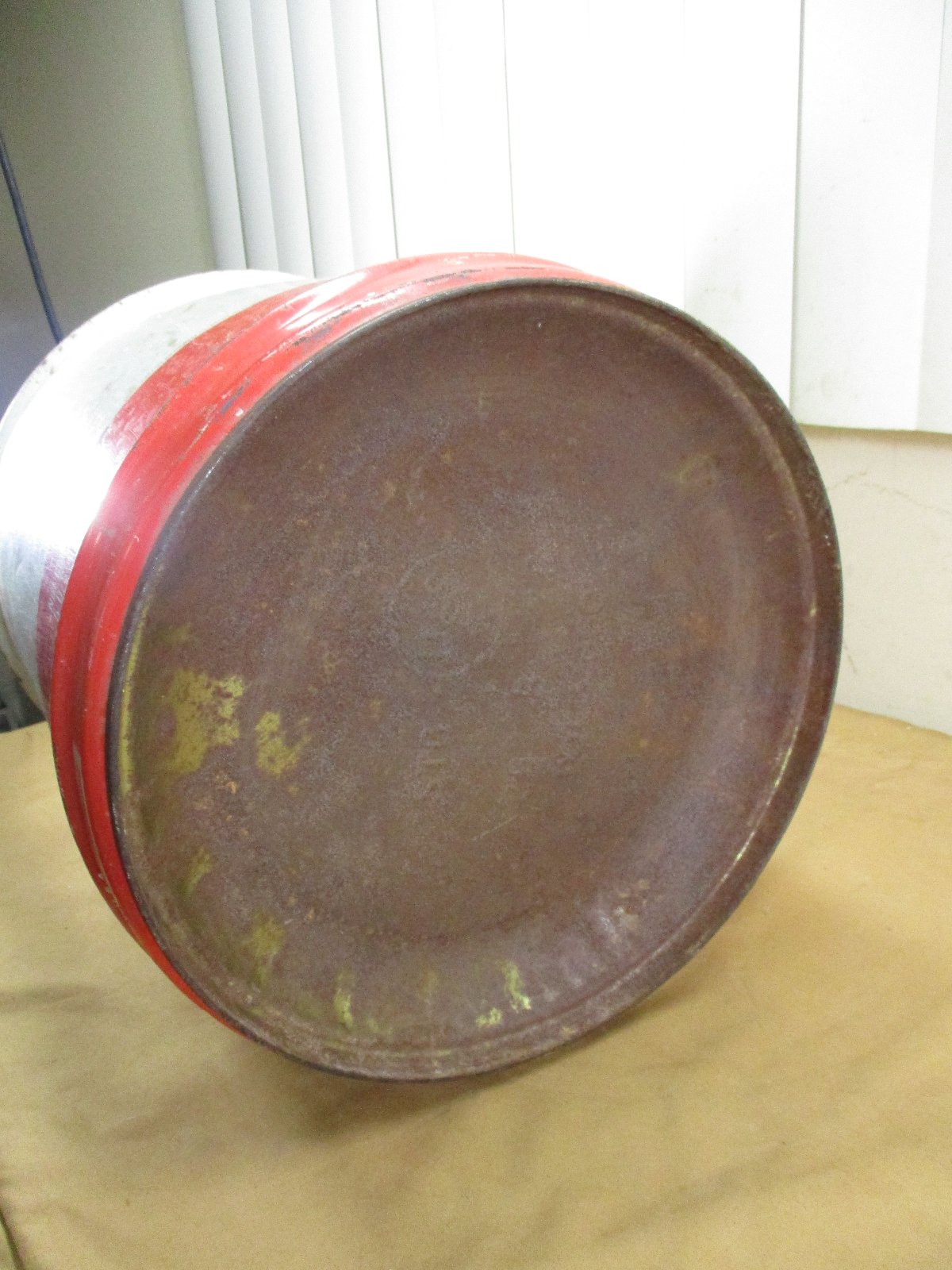 Vintage American Oil AMOCO 5 Gallon Standard Hydraulic Oil Can w