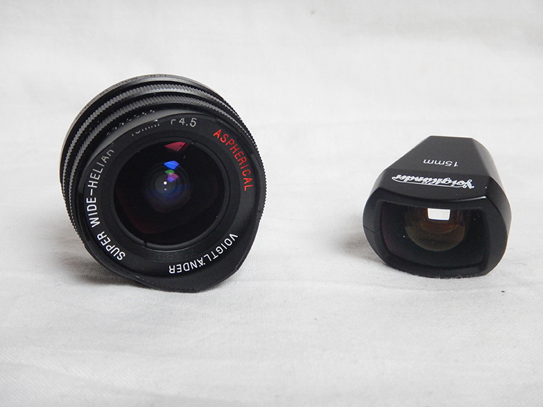 Voigtlander 15mm f4.5 M39 Super Wide Heliar ASPHERICAL +