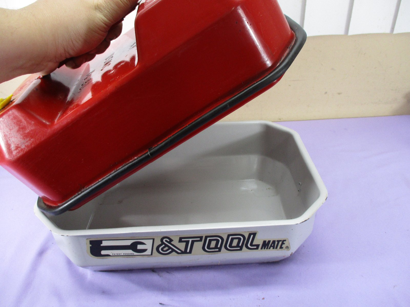 Blitz Fuel & Tool Mate USMC Metal 1.5 Gallon 5.7 Liters Gas Can & Tool