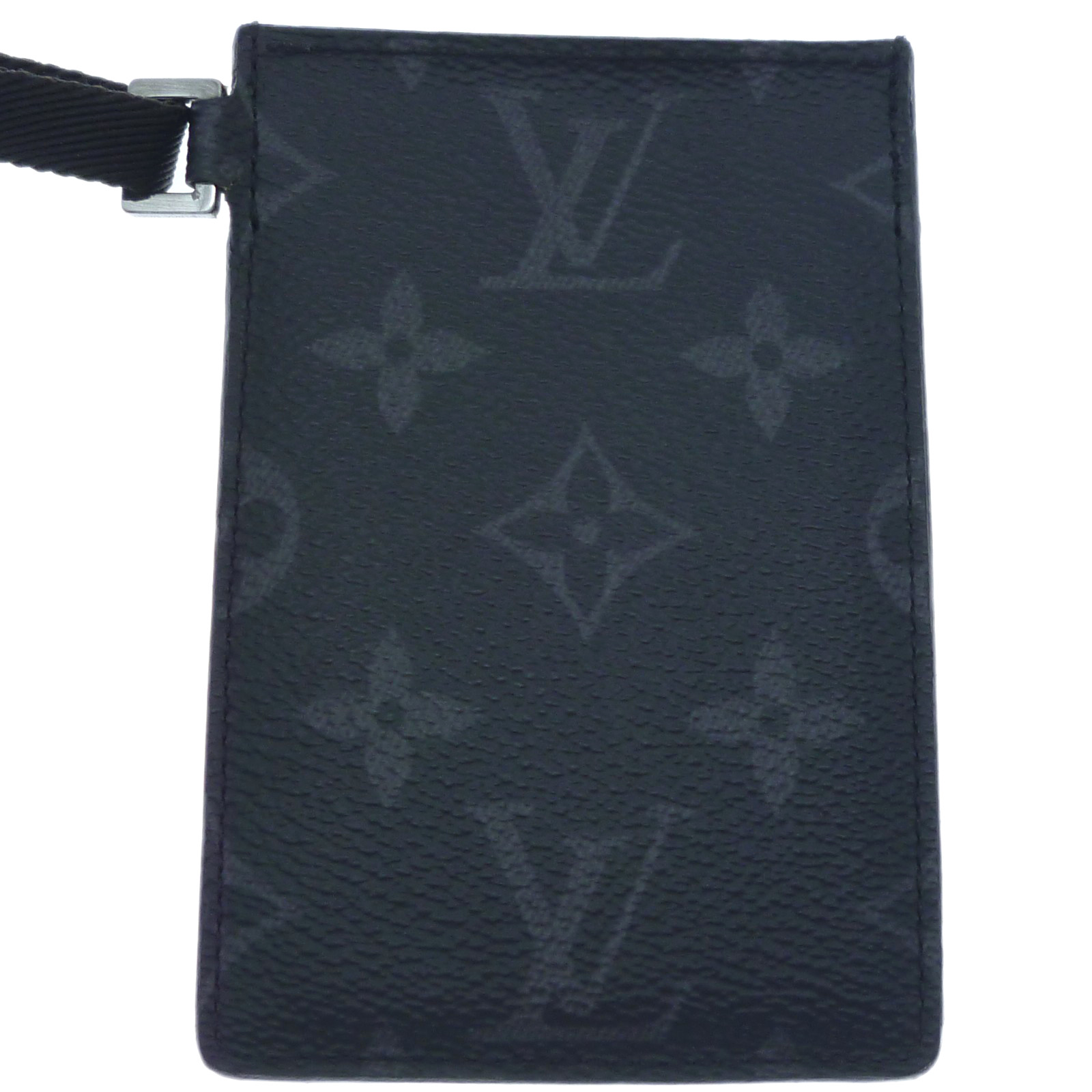 Louis Vuitton Franck Folder Monogram Eclipse Canvas Black 668901