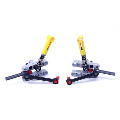 Lego Technic Bricks 20x Steering Suspension Yellow Shock