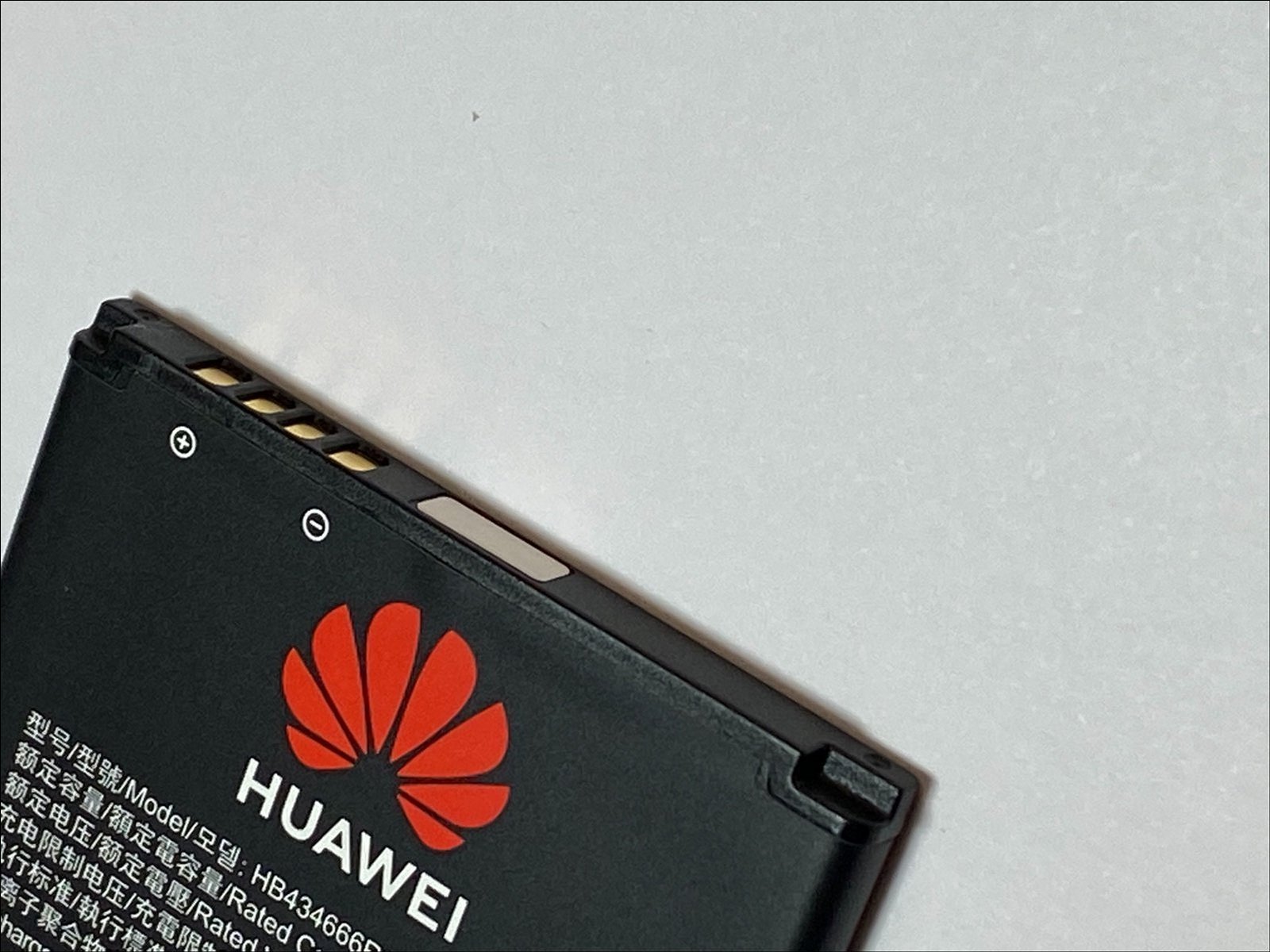 Genuine Huawei HB434666RBC 3.8V 1500mAh 5.7Wh Li-ion Polymer Battery R ...