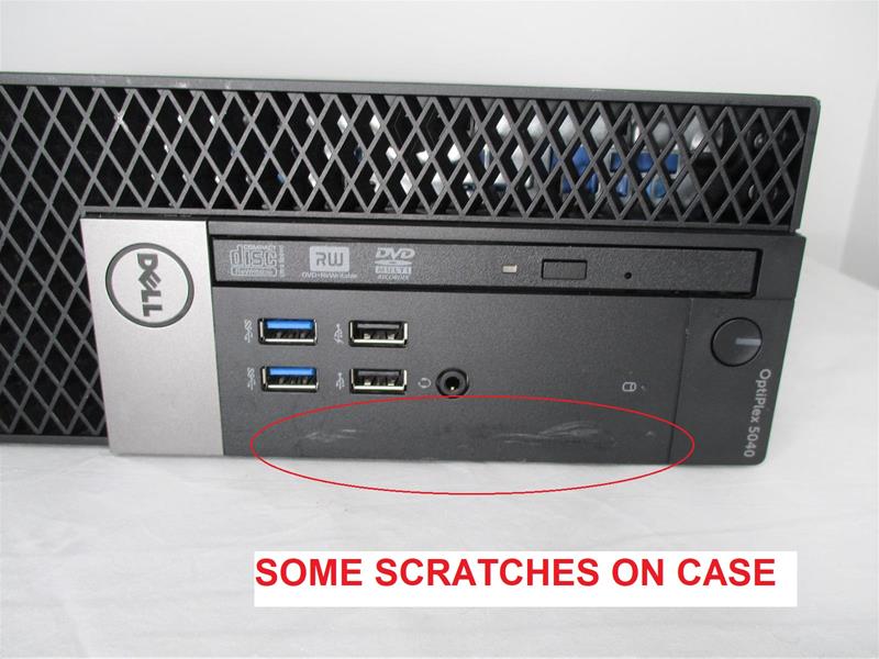 DELL OptiPlex 5040SFF Core i5-6500 8GB ❶ DELL OPTIPLEX 5040 SFF CORE I5-6500 3.2 GHZ 8GB 256GB SSD WIN 10