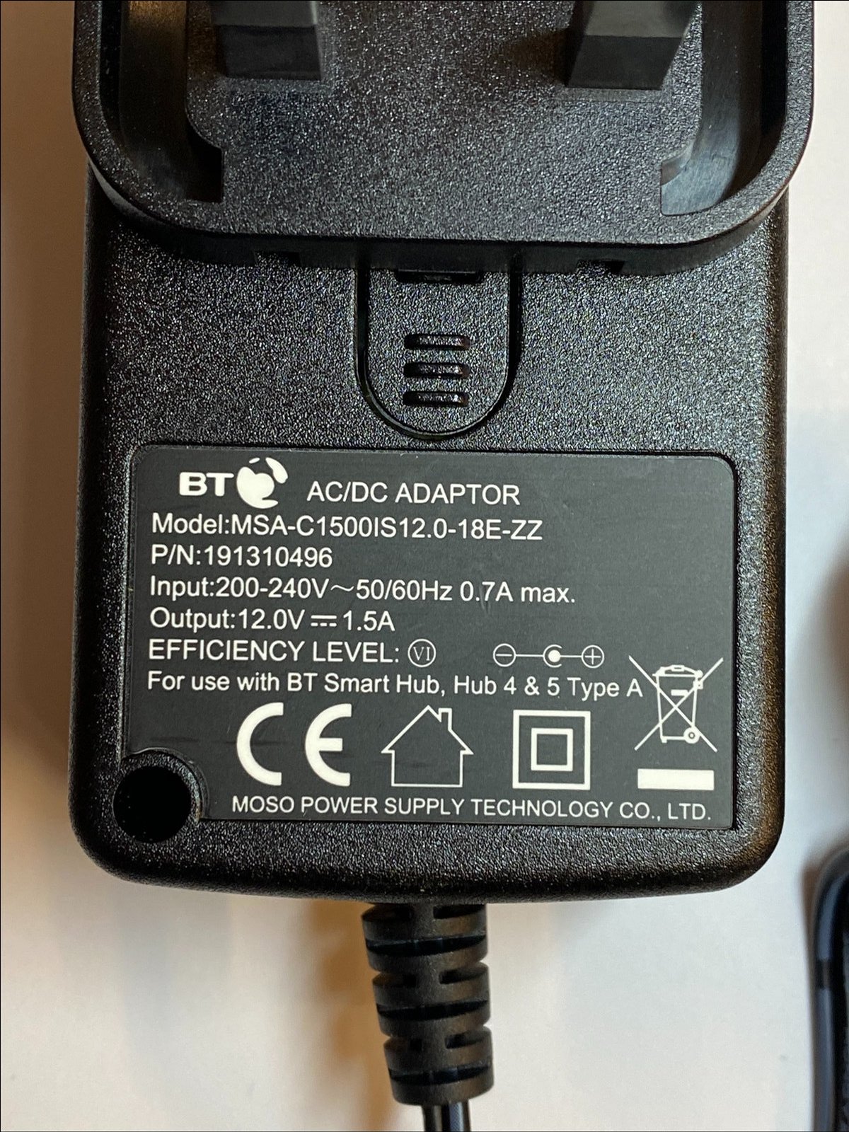 RCA 1200ma Universal AC to DC Power Adapter