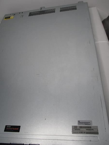 サーバー HP ProLiant DL120 Gen9 XeonE5-2603 16GB HPE ProLiant DL120 Gen9 (3PAR Service Processorモデル) Xeon