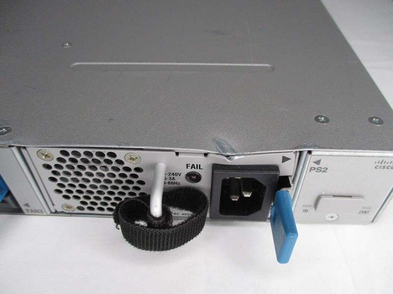 Alimentation Secteur Cisco N2K-C2348TQ-E D'occasion, Fonctionnelle