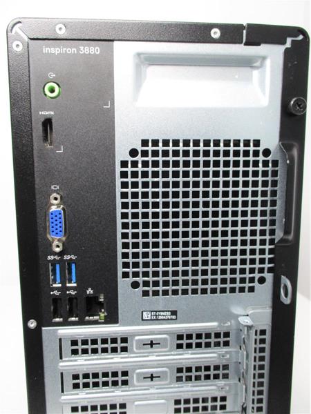 DELL PC Inspiron3880 256GB SSD/1TB HDD
