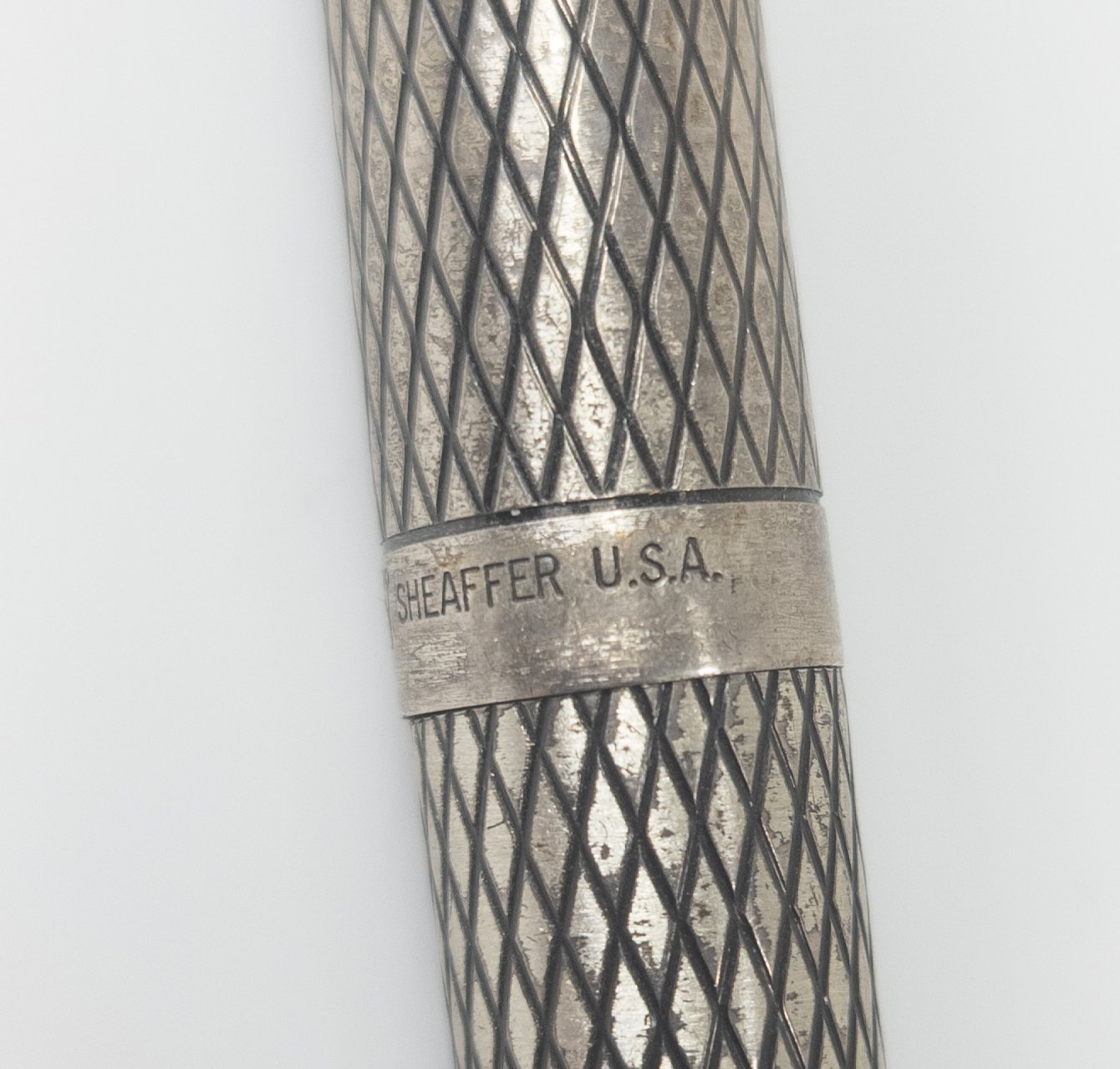 Antique Vintage Sheaffer Imperial Sterling Silver Writing